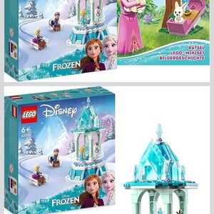 LEGO Disney Frozen Ice Castle Set - Turquoise and White